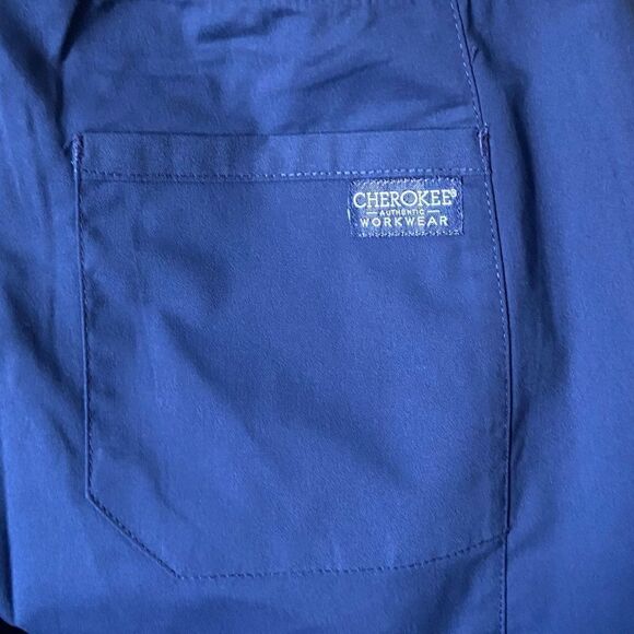 Cherokee Blue Pants Track Pants Joggers Mid Rise Size M - Picture 8 of 11